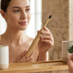 kabu Bamboo Sonic Electric Toothbrush