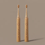 kabu DUO — two bamboo sonic toothbrushes